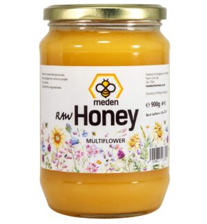 Raw Wildflower Honey 100% Pure 900g