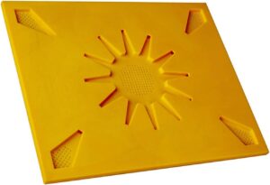 Hocheffizienter Bienenpollensammler...