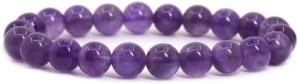 LLSHQ Natürliches Amethyst-Lila-Pe...