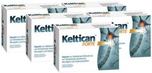 Keltican Forte Capsules, 5 x 40 Pie...