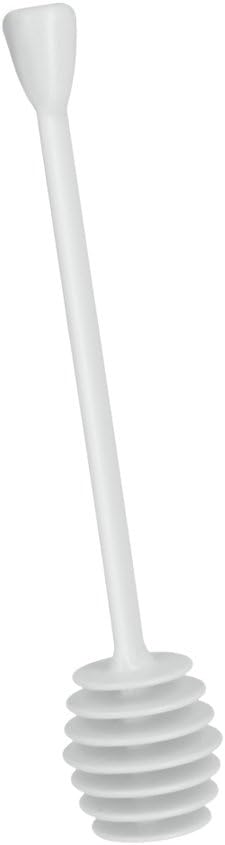 Metaltex Honey Spoon, Stainless Steel, White/Opulent Garden, 3.2 x 6.7 x 22.7 cm – Bild 2