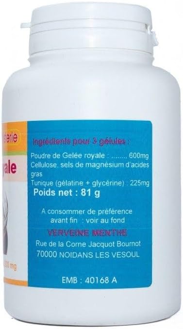 Pure Body Jelly 200 Capsules with a Dosage of 200 mg – Bild 2