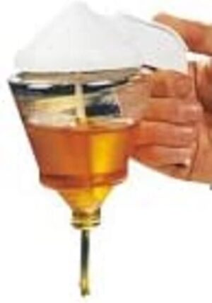 Fackelmann Honey Dispenser 14 cm in...