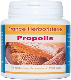 Propolis Geles 100 Capsules with a ...