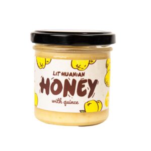 Reiner, roher Honig mit Quitte, Bio...