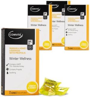 Manuka Honey Lozenges with Propolis...