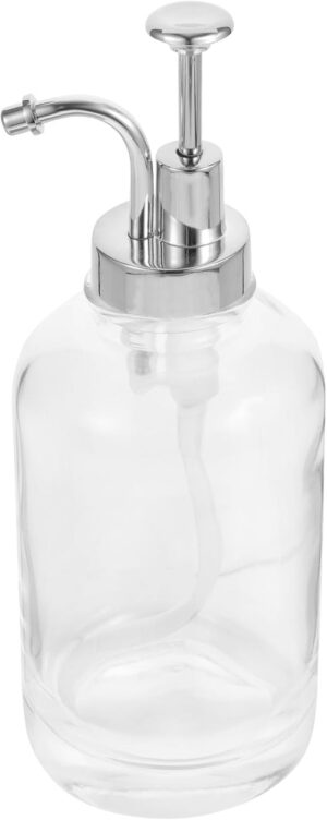 MAGICLULU Sirupspender aus Glas und...