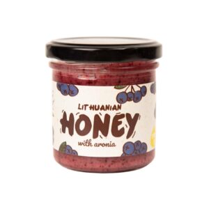 Pure Raw Honey with Aronia Organic ...
