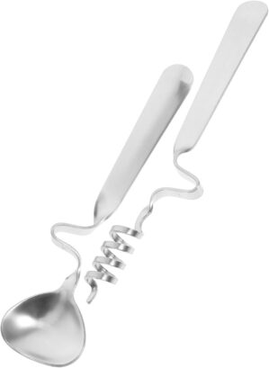 Honiglöffel aus 304 Edelstahl Satz...