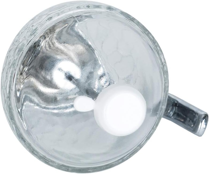 Orion Glass Dispenser for Honey Syrup Honey Dispenser with Base Storage Stand – Bild 5