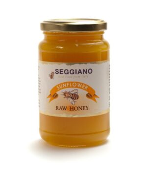 Seggiano Sunflower Raw Honey 500 g