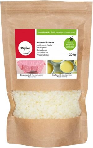 Rayher Beeswax Lenses, Cosmetic Qua...