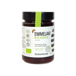 Emmelaki Organic Oak Honey, 400 g, ...