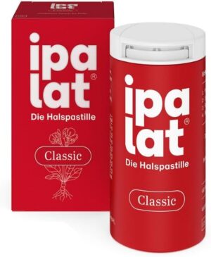 Ipalat Halspastillen Classic, 40 St...