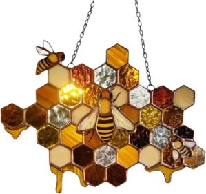 Bee Honeycomb Hanging Honeycomb Wal...