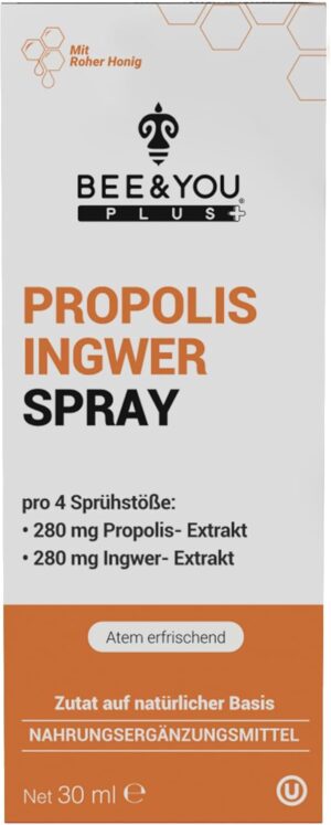 BEE & YOU Propolis, Ginger, Ra...