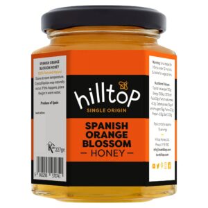 hilltop honey Rauwe Oranje Bloesem ...