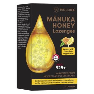 Melora Manuka Honey Lozenges –...