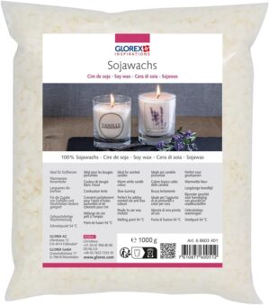 GLOREX 6 8603 401 Soy Wax Mix, 1000...