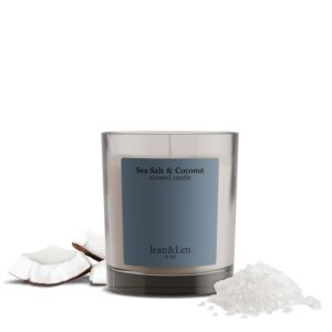 Jean & Len Scented Candle Sea ...