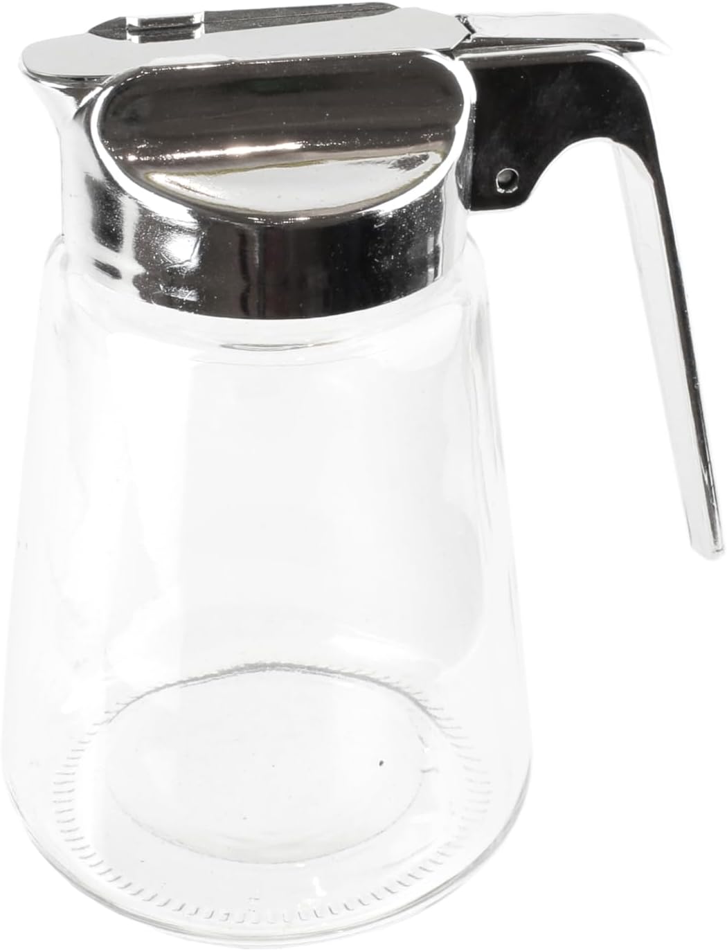 Saveur et Degustation KA1410 Transparent Glass Honey Pourer - 300 ml, 12 x 8.5 x 13 cm