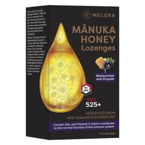 Melora Manuka Honey Lozenges –...