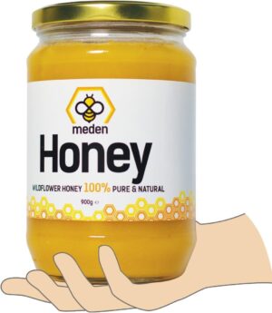 Raw Wild Flower Honey Premium 100% ...