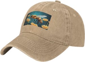 Classic Washed Denim Cartoon Honey ...