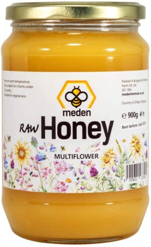 Raw Wildflower Honey