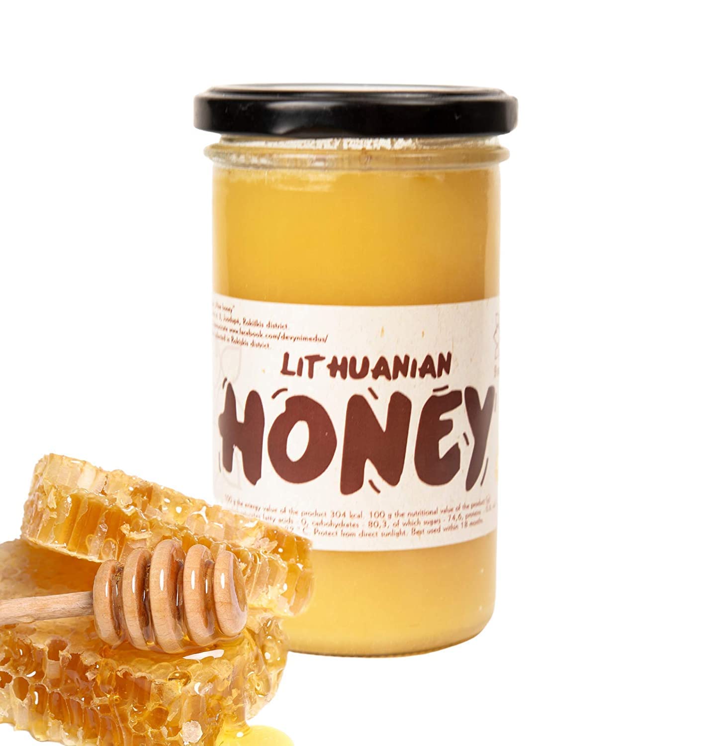 Pure, raw honey, organic wildflower, 100% natural, 350 g unfiltered unheated from non-absorbent fed bees with high concentration of protein minerals and natural acids – Bild 7