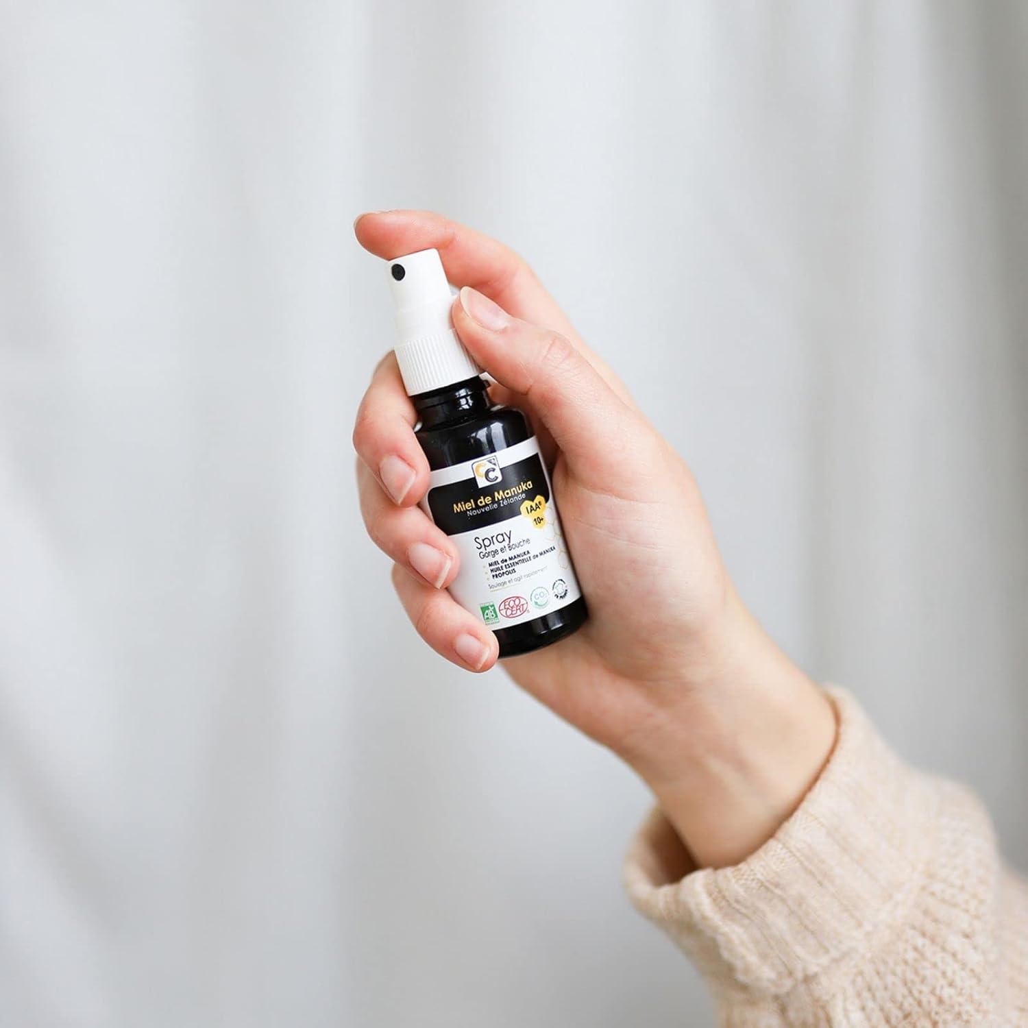 Manuka Honey IAA10+ Throat Spray (25ml) – Bild 3