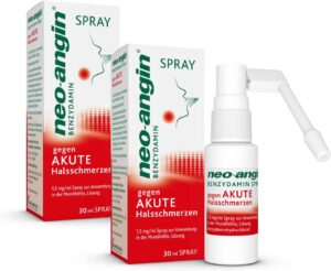 neo-angin Benzydamine Spray Against...