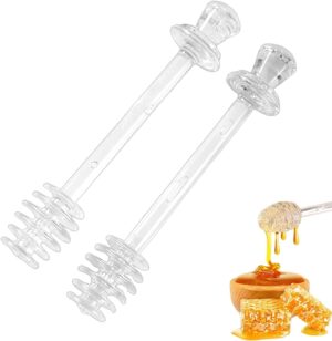 Honeycomb Sticks, 2 x Honey Spoon S...