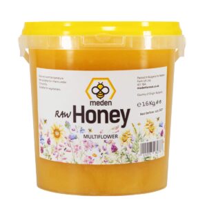 Meden Pure Raw Honey UK – Wil...