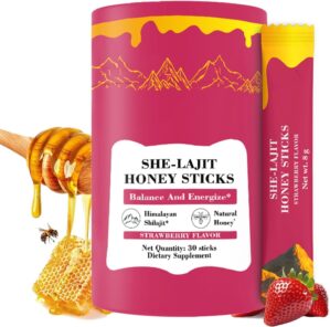 Strawberry – Flavoured Shilaj...