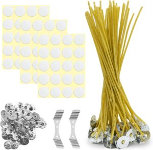 50 Pieces Candle Wicks 20cm Wicks f...