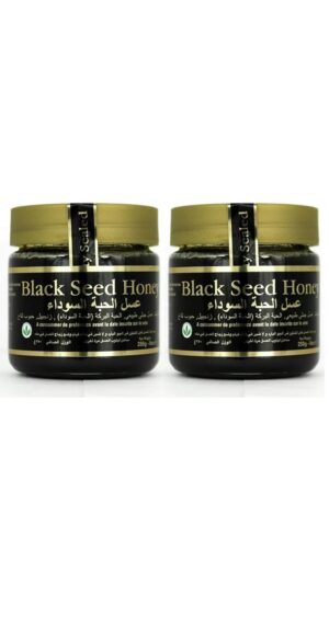Original Black Seed Honey, Pure Mou...