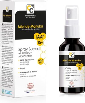 Manuka Honey IAA10+ Throat Spray (2...