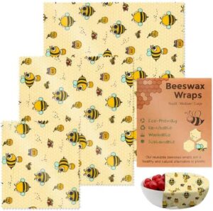 Lebensmittelverpackungen aus Bienen...