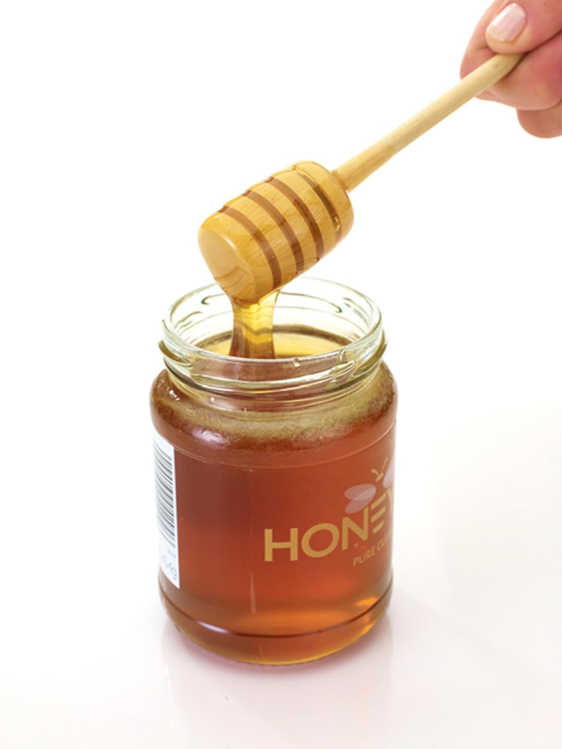 KitchenCraft Wooden Honey Dipper, 16 cm (6½") – Bild 2