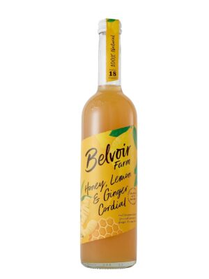 Belvoir Honey Lemon and Ginger Hear...