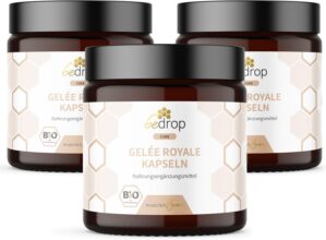 bedrop Royal Jelly Capsules Organic...