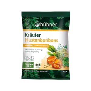 Hübner Organic Cough Sweets | Soot...