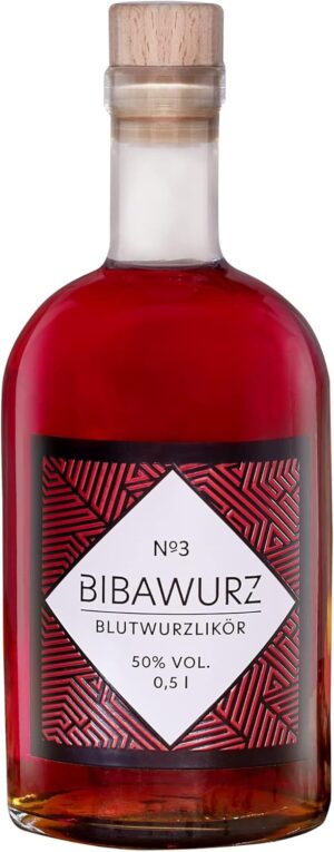 Bibawurz Blutwurz Liqueur No 3 | 50...
