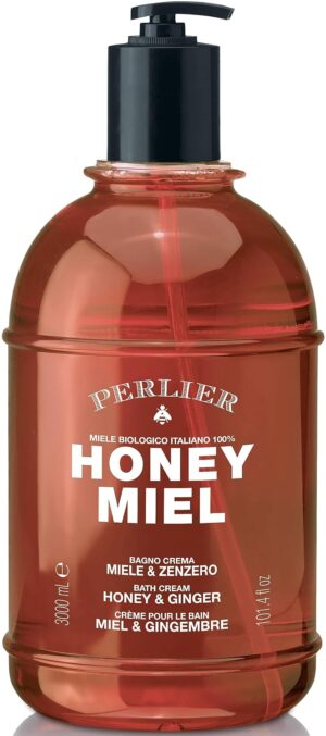 Perlier Honey Miel Bath Cream Honey...