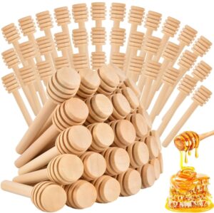 200pcs Wooden Honey Spoon, 3 Inch M...