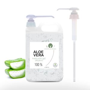 Organic Aloe Vera Concentrate, 100%...