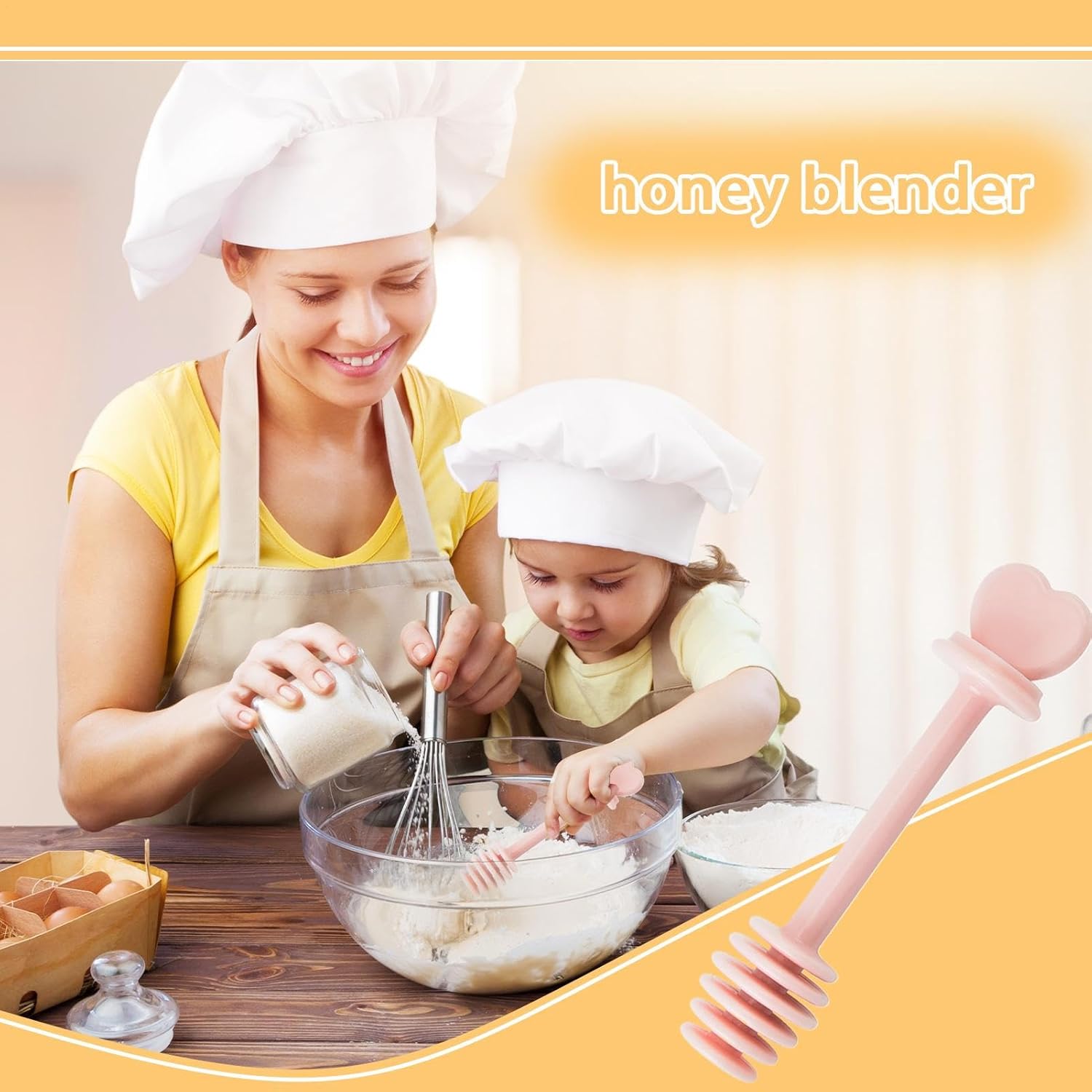 Tragbarer Honiglöffel, Kaffee-/Tee-Rührer, 16 x 2 cm, wiederverwendbarer Honiglöffel für Getränke, Edelstahl-Löffel mit komfortablem Griff, Küchenhelfer, für Herren, Damen, Kinder – Bild 5