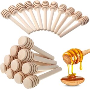 Pack of 30 honey spoons, wooden hon...