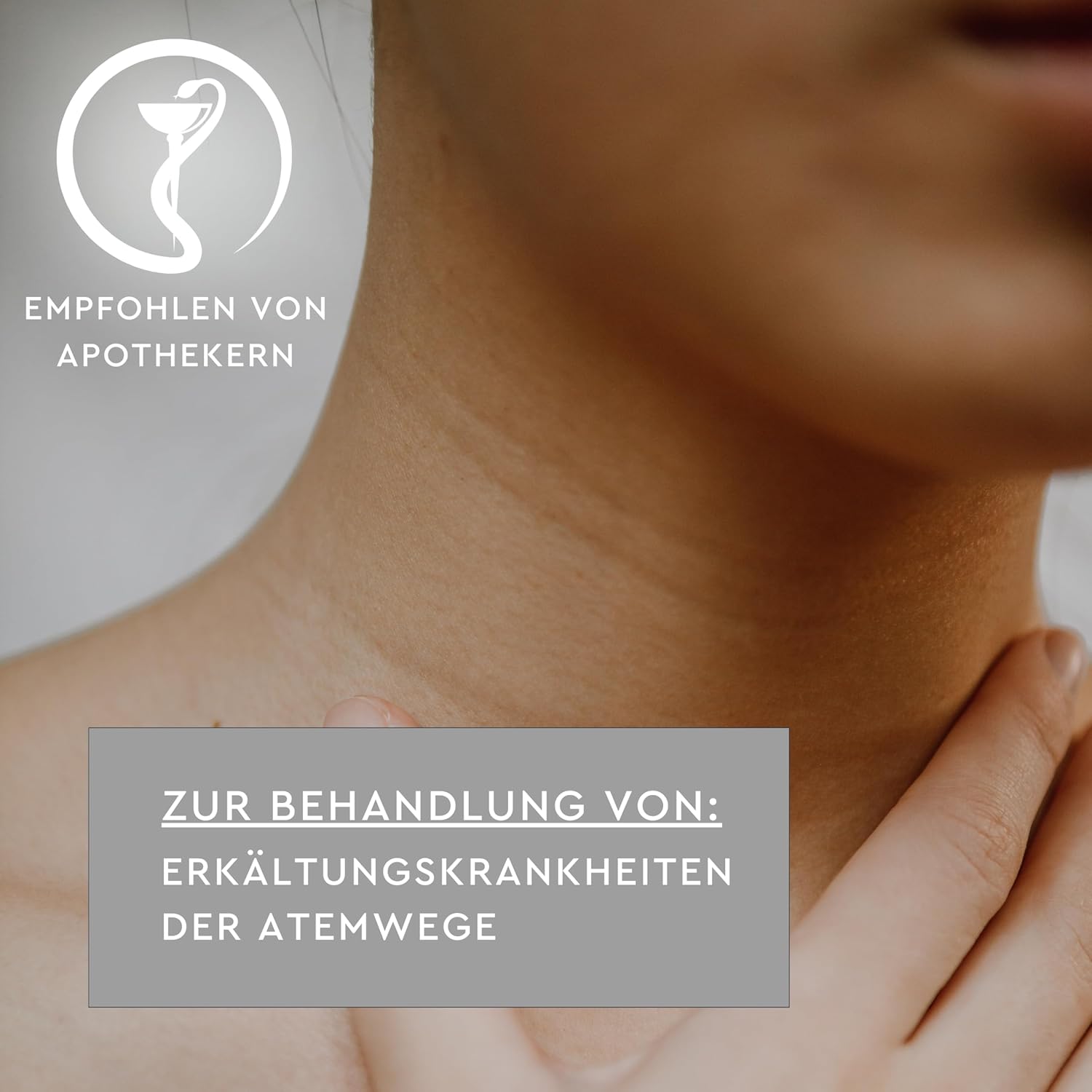 SUNLIFE Cough Stimulator Hot Drink - 1 x 14 Powder Sticks - Cough Remover with Active Ingredient Rubber Arabic - Honey Sage Flavour - Cough and Sore Throat Remedy – Bild 2